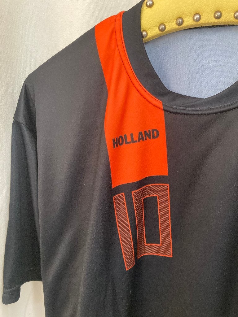 voetbal shirt oranje sneijder Holland L/XL, Maat XL, Ophalen of Verzenden, Zo goed als nieuw, Shirt