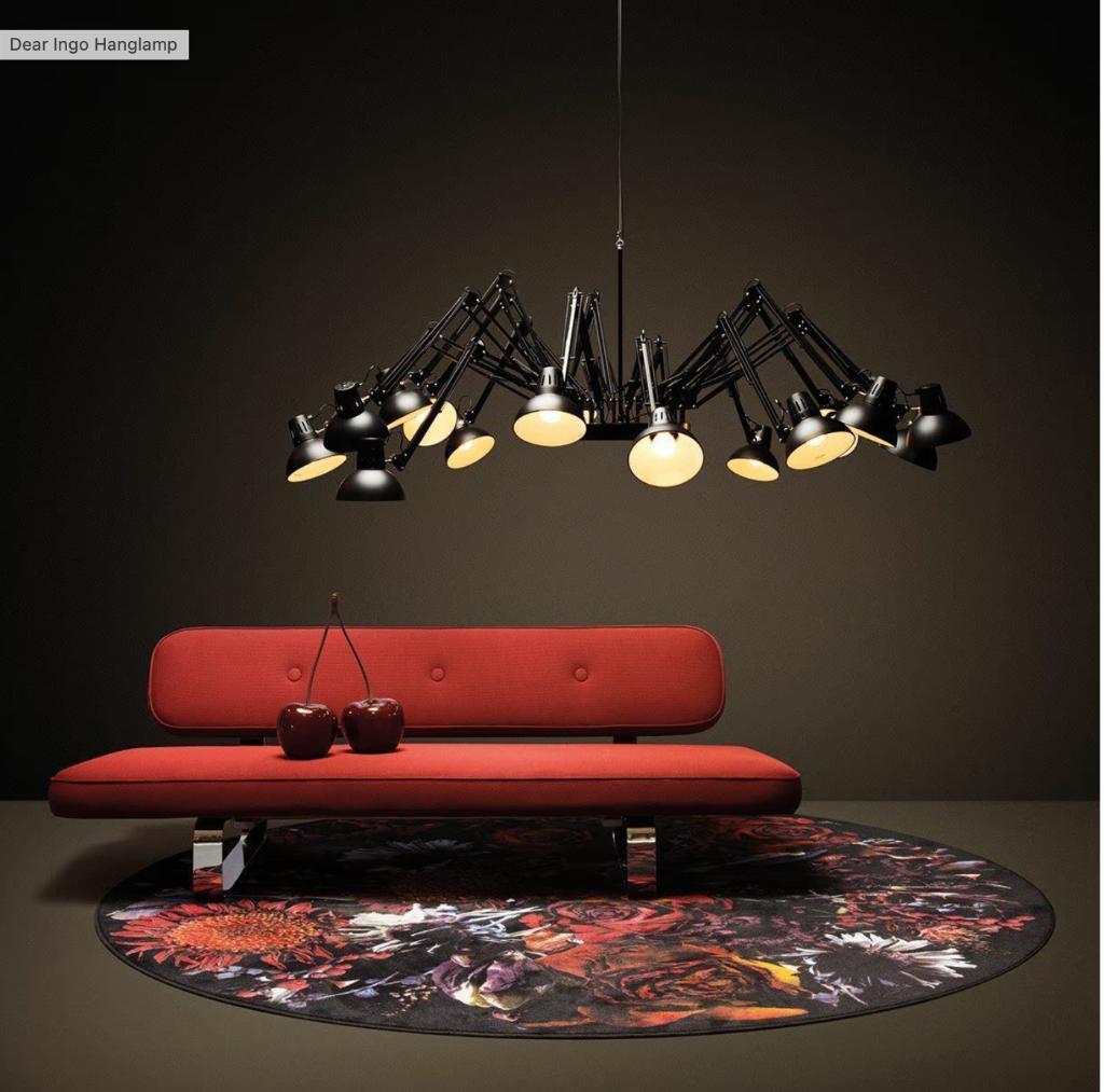 MOOOI Dear Ingo High-end hanglamp zwart gepoedercoat, Waterstad 23, High-end Furniture, Nieuw, Info@lightchange.nl