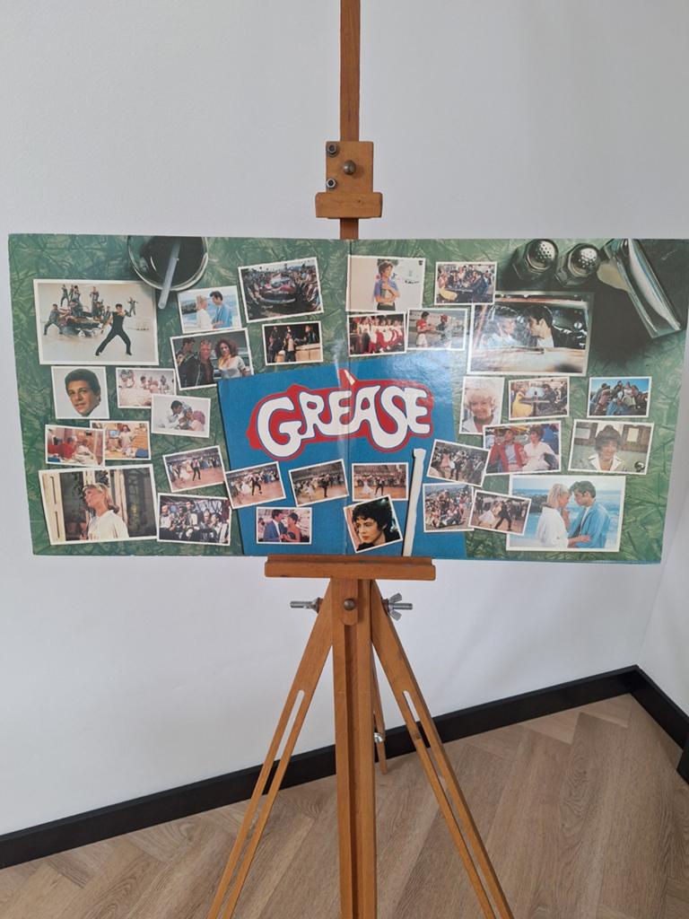 Grease Original Soundtrack Dubbel LP (1978), Cd's en Dvd's, Vinyl | Pop, Dubbel-LP, Ophalen of Verzenden, Gebruikt, 12 inch