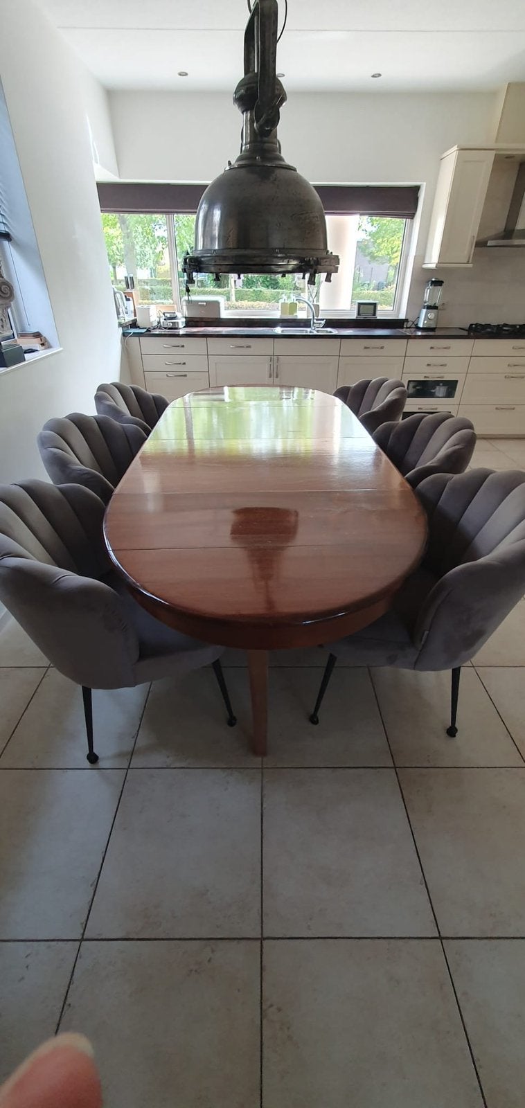 Richmond Pippa eetkamerstoelen, Ophalen, Overige kleuren, Zo goed als nieuw, Stof