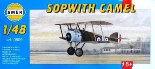 Smer Sopwith Camel (0809) SHF, Overige merken, Gebruikt, Ophalen of Verzenden, Groter dan 1:72