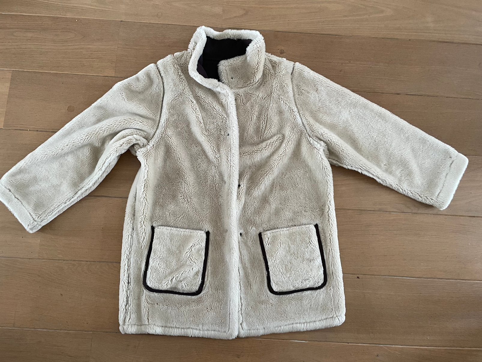 Hauber - Dames Lammy Coat - maat 40, Ophalen of Verzenden, Gedragen, Maat 38/40 (M), Beige