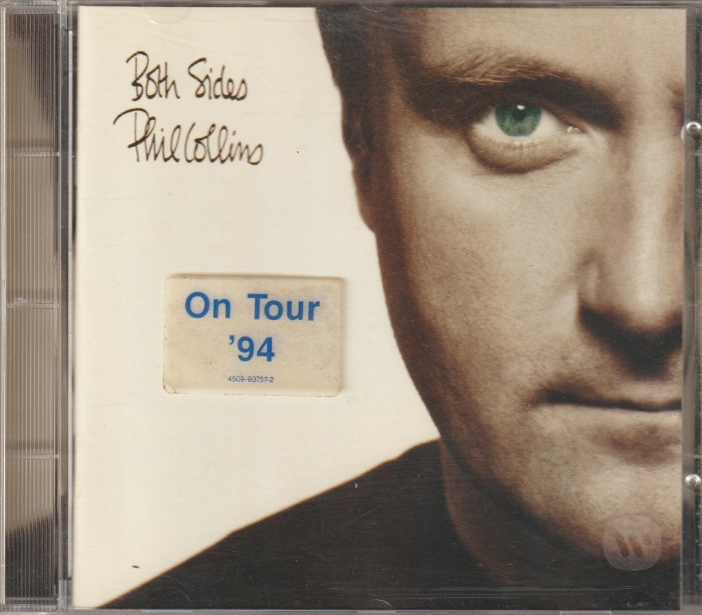 Phil Collins - Both Sides, Gebruikt, Pop, Ophalen of Verzenden, Album