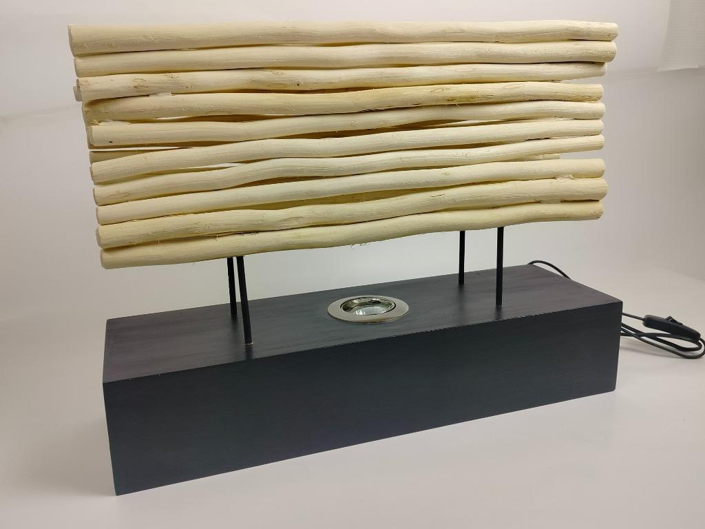 Lamp van drijfhout - model 1, Huis en Inrichting, Lampen | Tafellampen, -info@westerndeco.nl, -westerndeco, -storkstraat zoetermeer