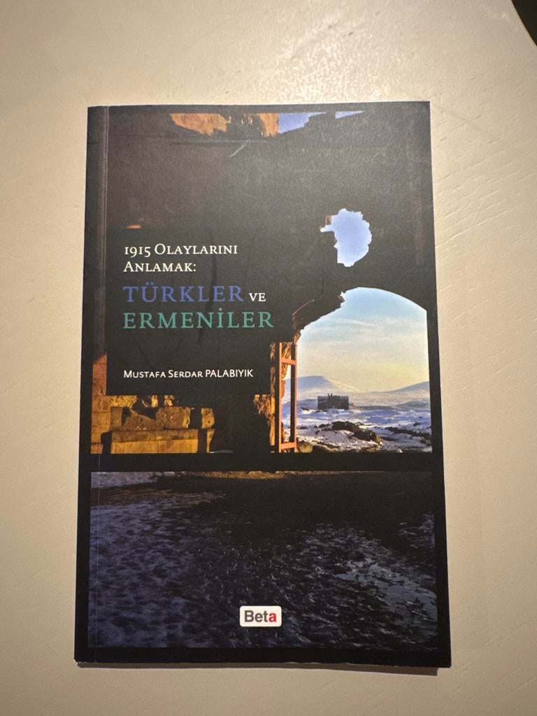 1915 Olaylarini Anlamak: Türkler ve Ermeniler - Mustafa Serd, Ophalen of Verzenden, Zo goed als nieuw