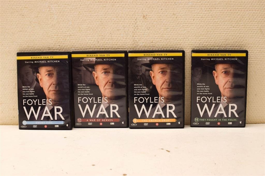 4 dvd box Foyle\'s War serie 3 46778, Cd's en Dvd's, Ophalen of Verzenden, Gebruikt