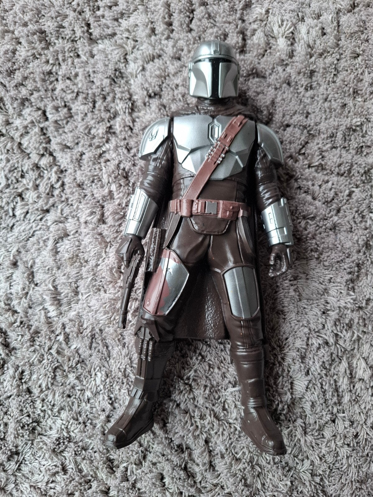Star Wars The Mandalorian actiefiguur - Zo goed als nieuw, Verzamelen, Star Wars, Ophalen of Verzenden, Gebruikt, Actiefiguurtje