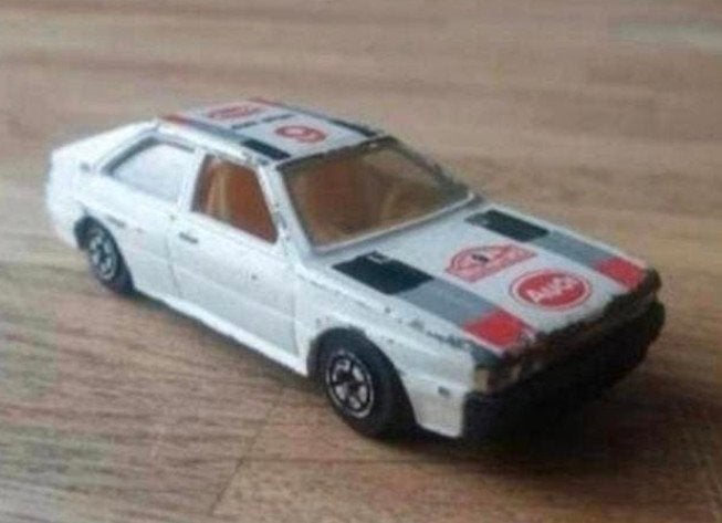 Audi Quattro Rally Group 4 – Rally Monte Carlo van Yatming, Ophalen of Verzenden, Gebruikt, Auto