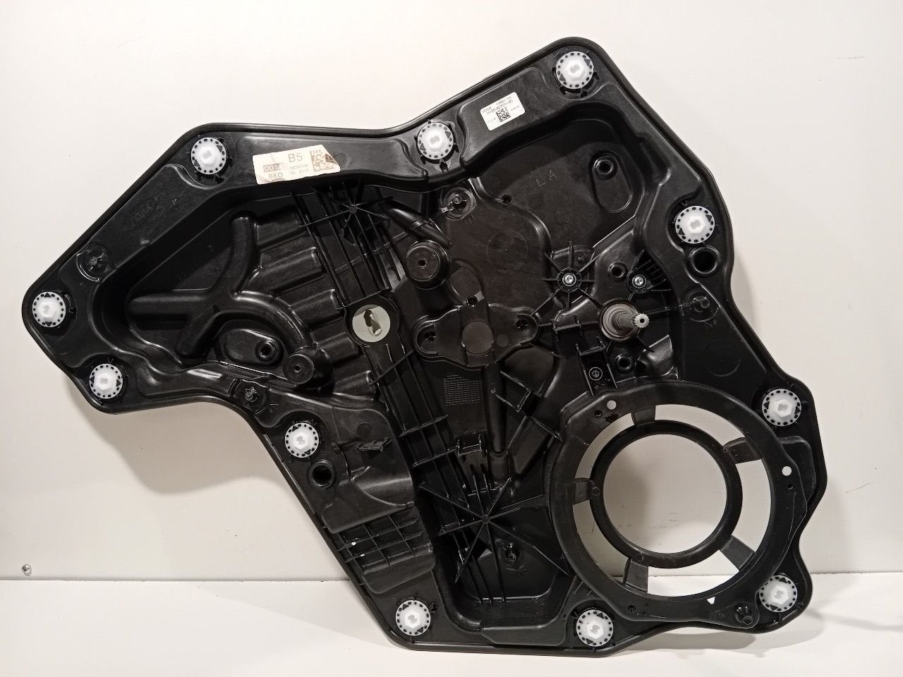 Raammechaniek links achter Ford Fiesta, Onderdelen@venauto.nl, Van der Ven Autorecycling B.V., Gebruikt, Ettenseweg 76, 4706 PB Roosendaal, The Netherlands