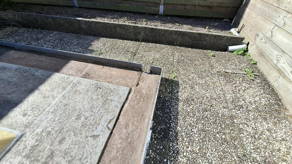 Afdak / Overkapping, Tuin en Terras, Ophalen, Gebruikt, Overige typen
