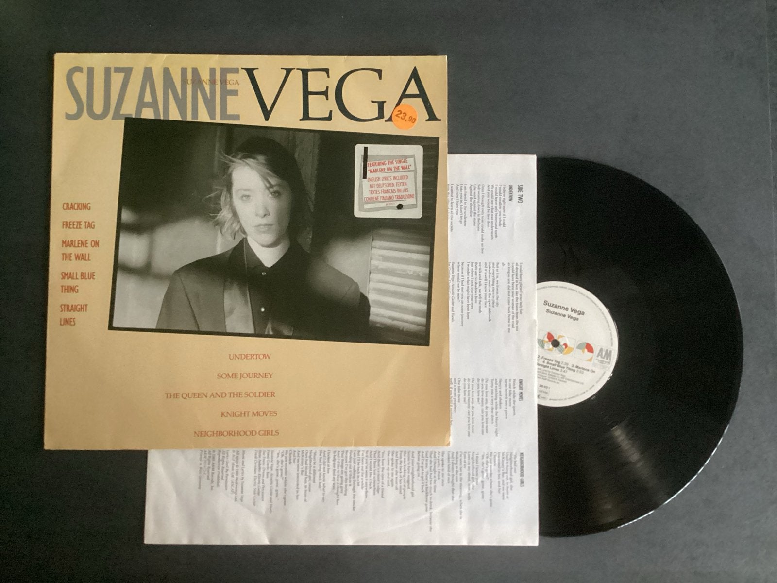Suzanne Vega - Suzanne Vega (LP), Ophalen of Verzenden, 12 inch, LP