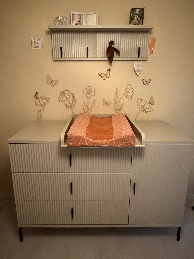 Complete TWF Waves Clay babykamer – nieuwstaat + extra’s, Ophalen, Zo goed als nieuw, Jongetje of Meisje