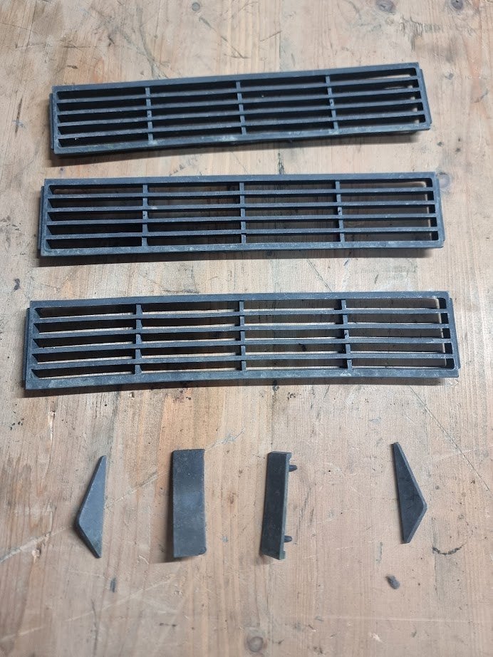 Range Rover Classic parafaan roosters, Auto-onderdelen, Airco en Verwarming, Gebruikt, Verzenden, Land Rover