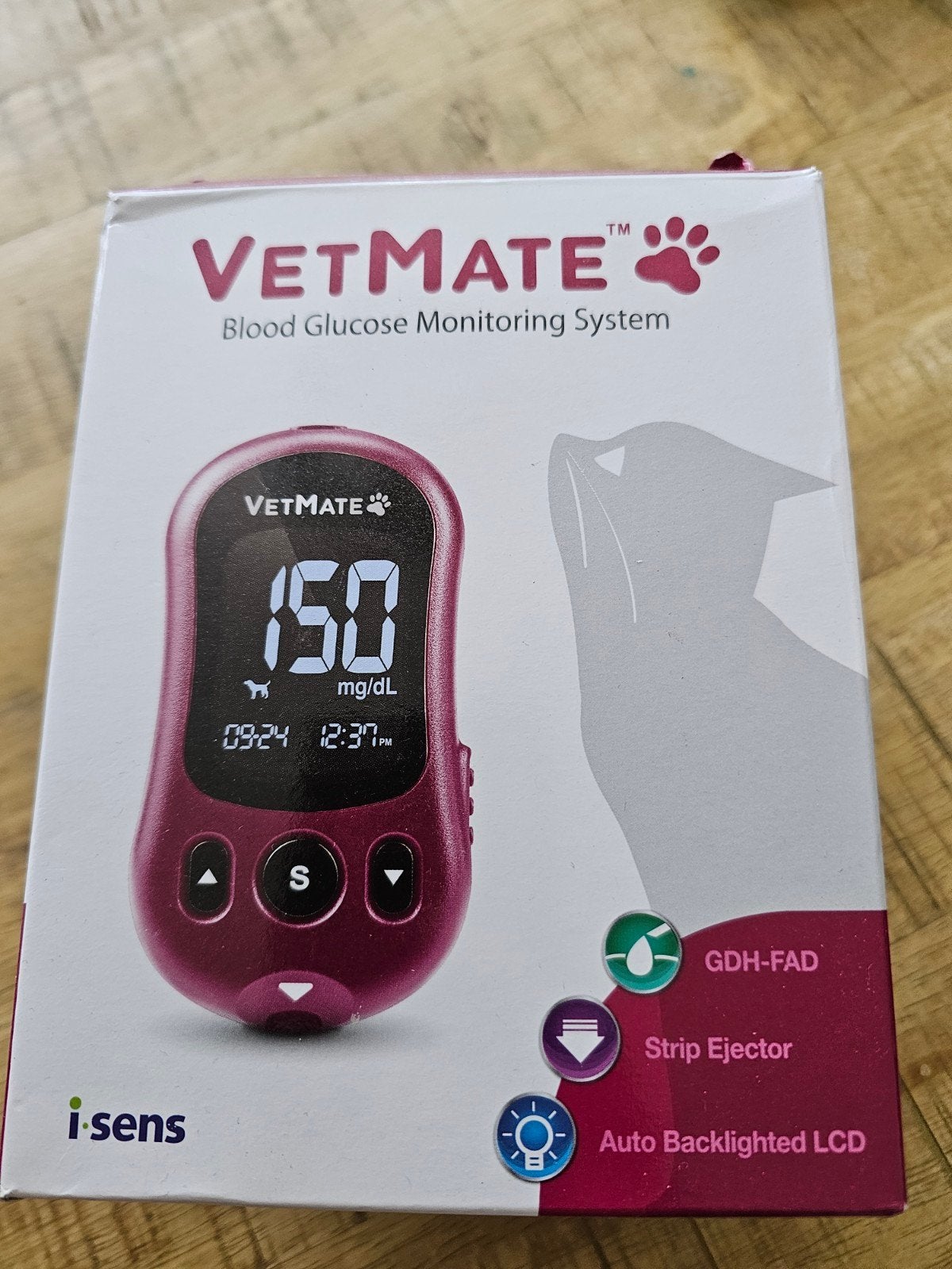 VetMate hond en kat insuline tester, Dieren en Toebehoren, Ophalen of Verzenden, Zo goed als nieuw