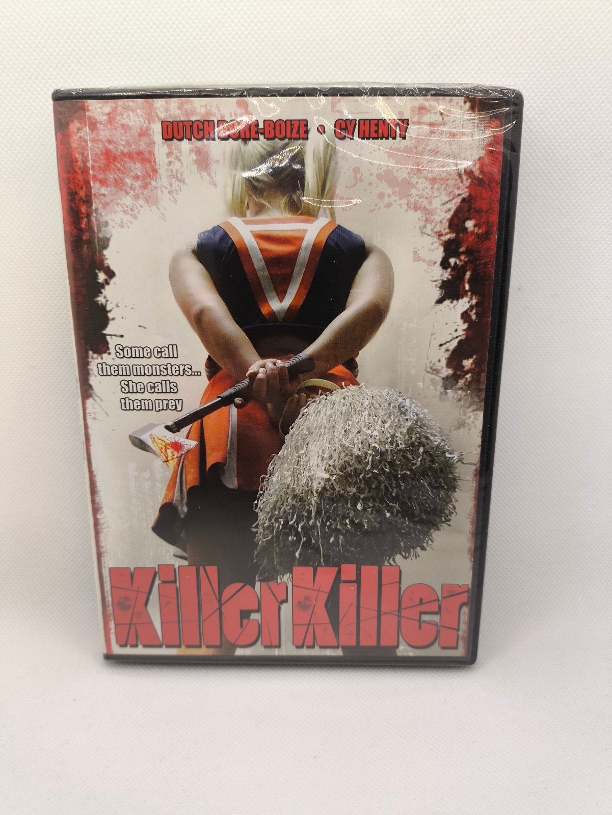 Killer killer dvd SEALED, Ophalen of Verzenden