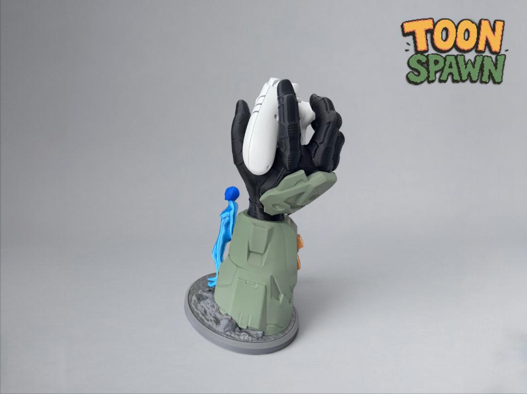 Master Chief Controller Stand met Cortana – Halo, Info@toonspawn.nl, Rotterdam, Nederland, ToonSpawn, Overige typen