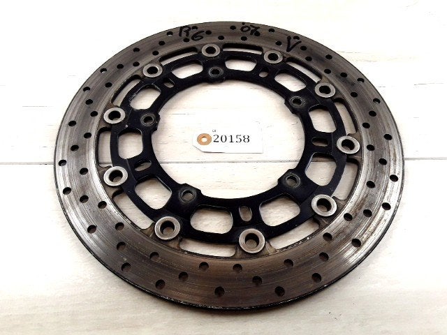 R6 2006 - 2007 Yamaha Remschijf D1-38037