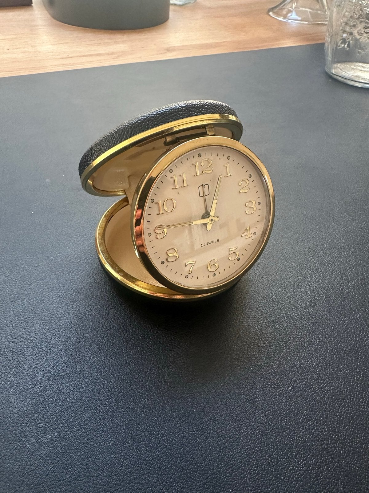 Vintage Europa Reiswekker - Mechanisch, Jaren '50-'70, Ophalen of Verzenden