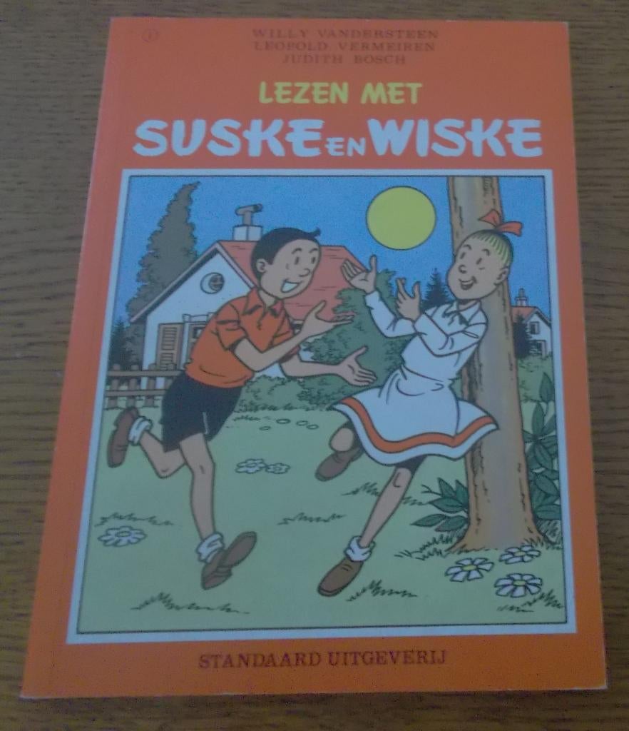 Lezen met Suske en Wiske deel 1 (1986), Boeken, Eén stripboek, Ophalen, Zo goed als nieuw