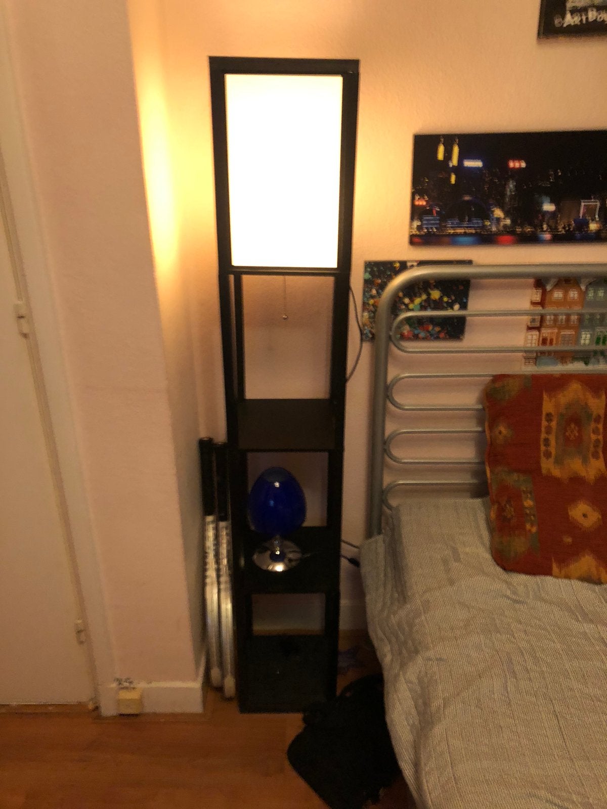 Staande lamp, Ophalen of Verzenden, Zo goed als nieuw, Zonnebank enkelzijdig, Minder dan 10 lampen