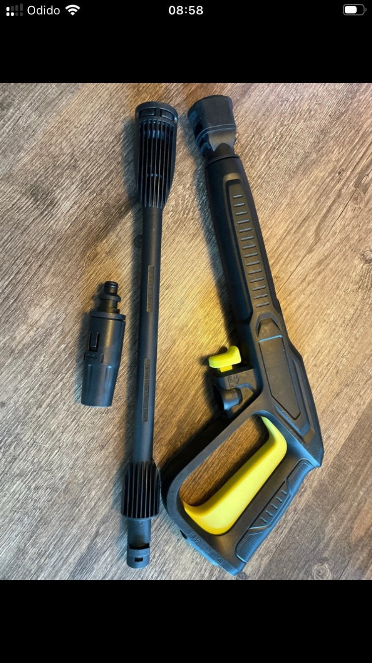 Kärcher lans met spuitkop nieuw, Tuin en Terras, Hogedrukreinigers, Ophalen of Verzenden, Nieuw, Elektrisch