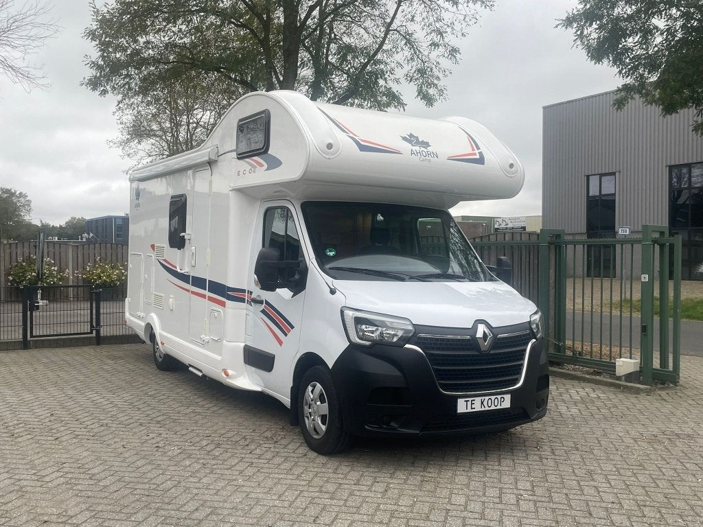 Zeer nette Ahorn Eco 680,nieuw model bj 2020, Caravans en Kamperen, Overige merken, Alkoof, Ringverwarming, 6 tot 7 meter