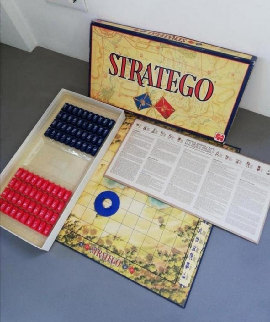 Stratego, bordspel, Een of twee spelers, Ophalen of Verzenden, Zo goed als nieuw