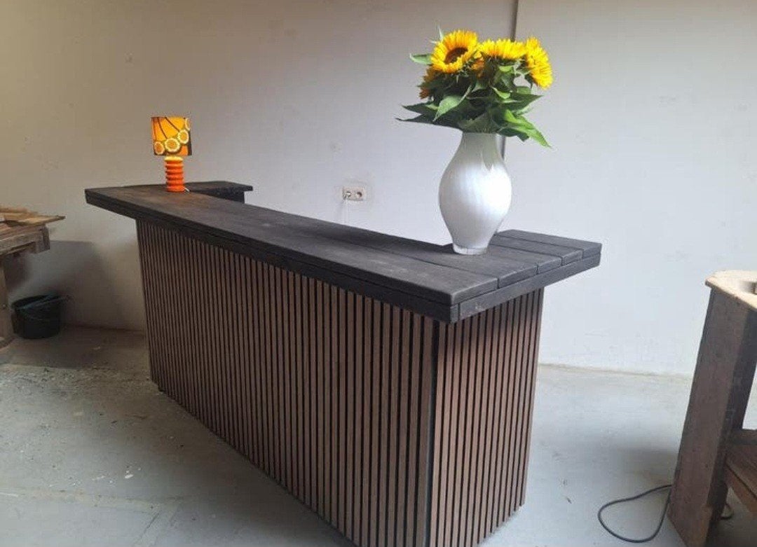 Balie akoestische panelen toonbank shotjes bar koffie, Ophalen of Verzenden