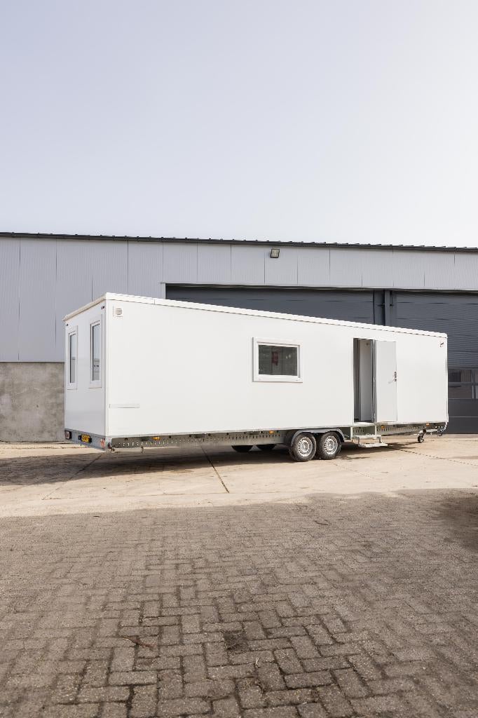 Mobiele woonunit 904, Ophalen