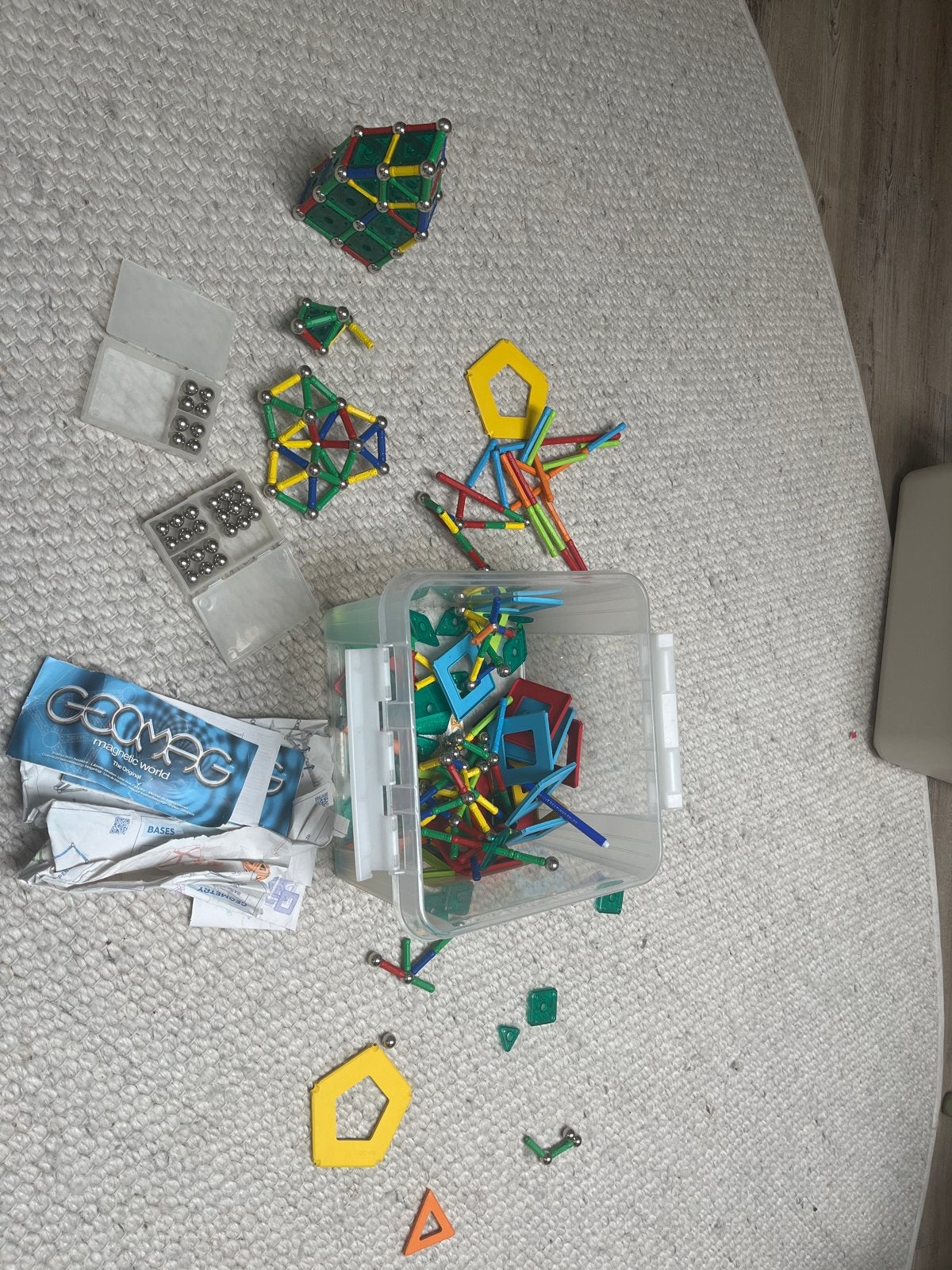 Geomag magnetisch constructiespeelgoed, Ophalen, Gebruikt, Overige merken