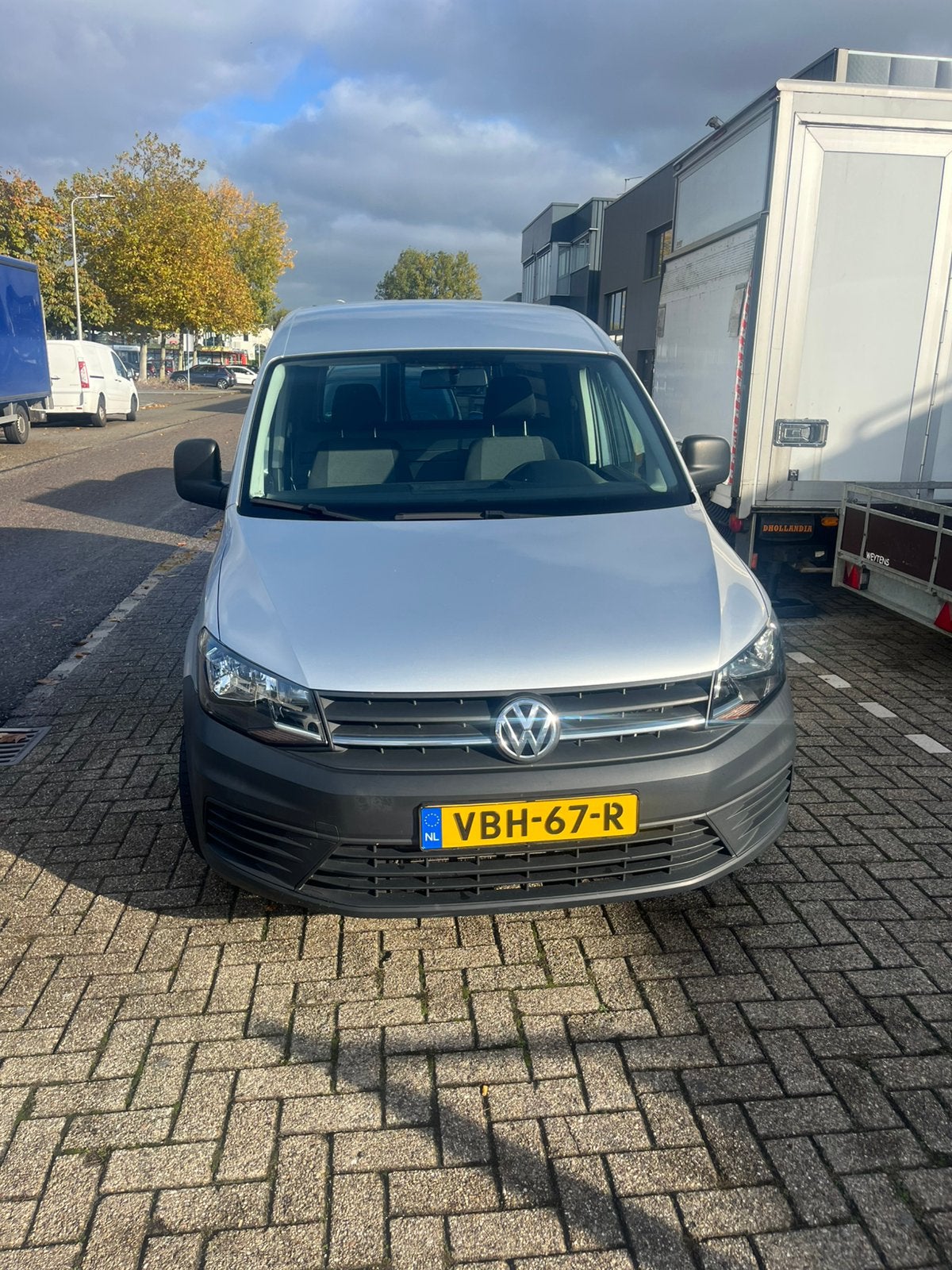 Volkswagen Caddy transporter fiat opel vw, Auto's, 74 pk, 680 kg, 4 cilinders, Volkswagen