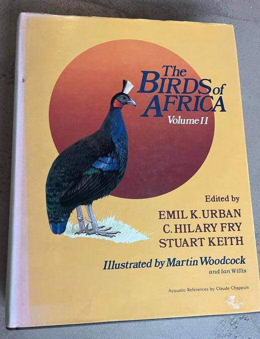The Birds of Africa Volume II - Naslagwerk Vogels, Ophalen of Verzenden, Gelezen, Vogels