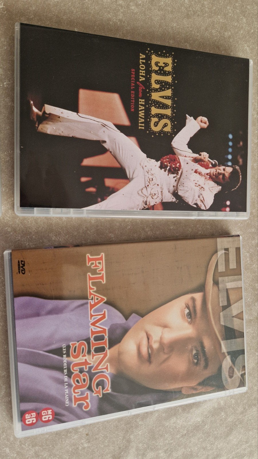 Muziek DVD's: Elvis, Bee Gees, Michael Jackson Collectie, Alle leeftijden, Ophalen of Verzenden, Gebruikt, Muziek en Concerten