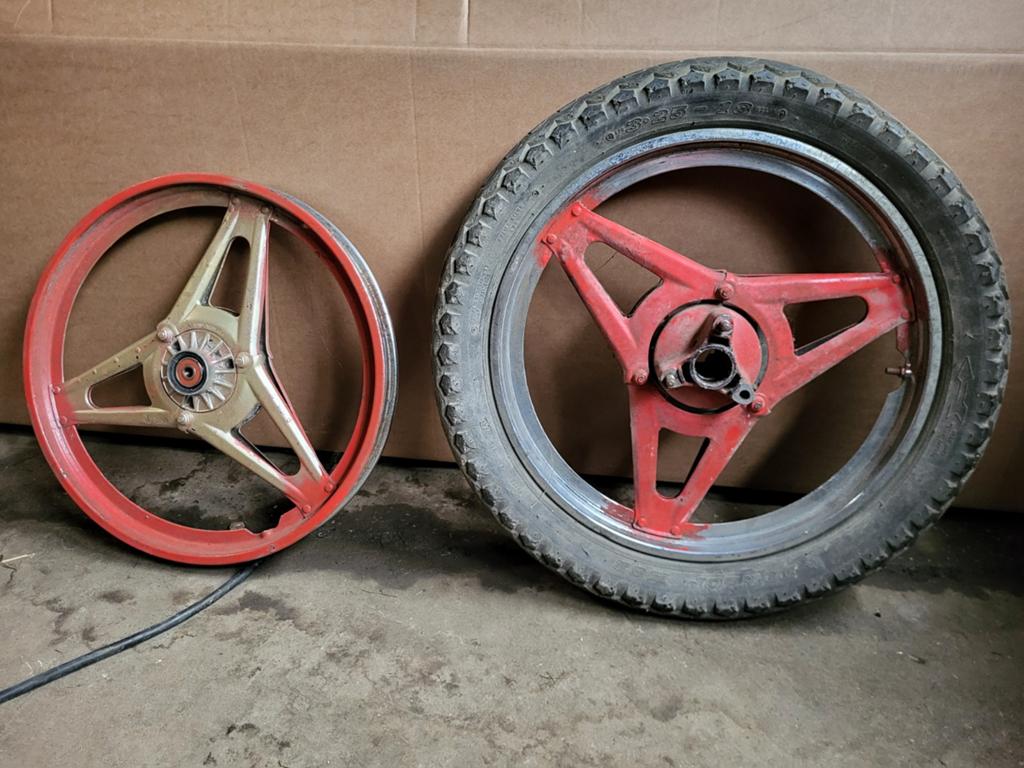 Honda mb velgen ( mt mbx nsr mbx ), Fietsen en Brommers, Brommeronderdelen | Algemeen, Ophalen of Verzenden, Gebruikt, Overige typen