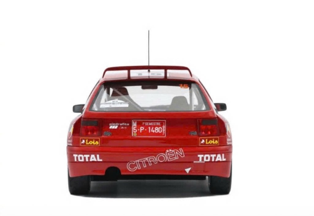 Citroen ZX Kit Car 1997 Catalunya 1/18 OTTO MOBILE ref OT432, Hobby en Vrije tijd, Ophalen of Verzenden, Nieuw, Auto, OttOMobile