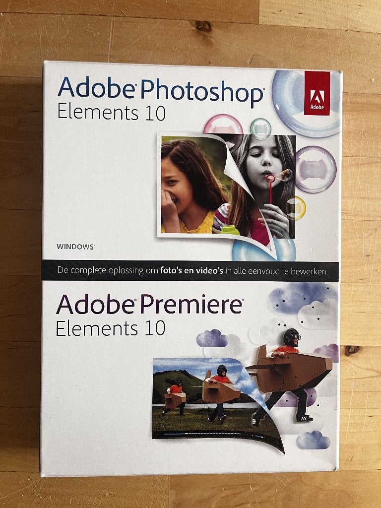 Adobe Photoshop Elements 10, Ophalen of Verzenden, Zo goed als nieuw, MacOS
