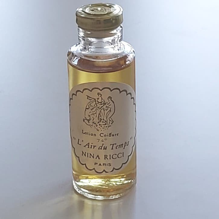L'air du Temps van Nina Ricci 1950, Ophalen of Verzenden, Zo goed als nieuw, Miniatuur, Gevuld