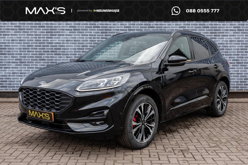 Ford Kuga 2.5 PHEV ST-Line X | Plug-in Hybrid | Camera voor, Auto's, Ford, Bedrijf, Te koop, Kuga, ABS, Achteruitrijcamera, Adaptive Cruise Control