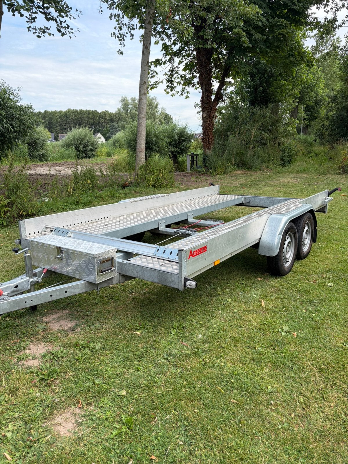 1x anssems AMT2 autoambulance +1x Anssems AMT1 beide marge!, Auto diversen, Ophalen of Verzenden, Zo goed als nieuw