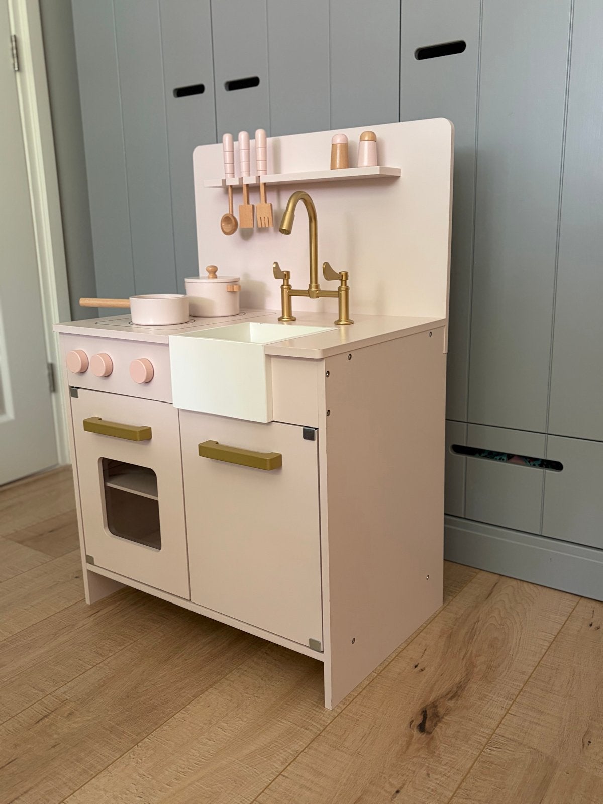 Petite Ameli Houten Speelkeuken - Zo goed als nieuw, Ophalen, Zo goed als nieuw