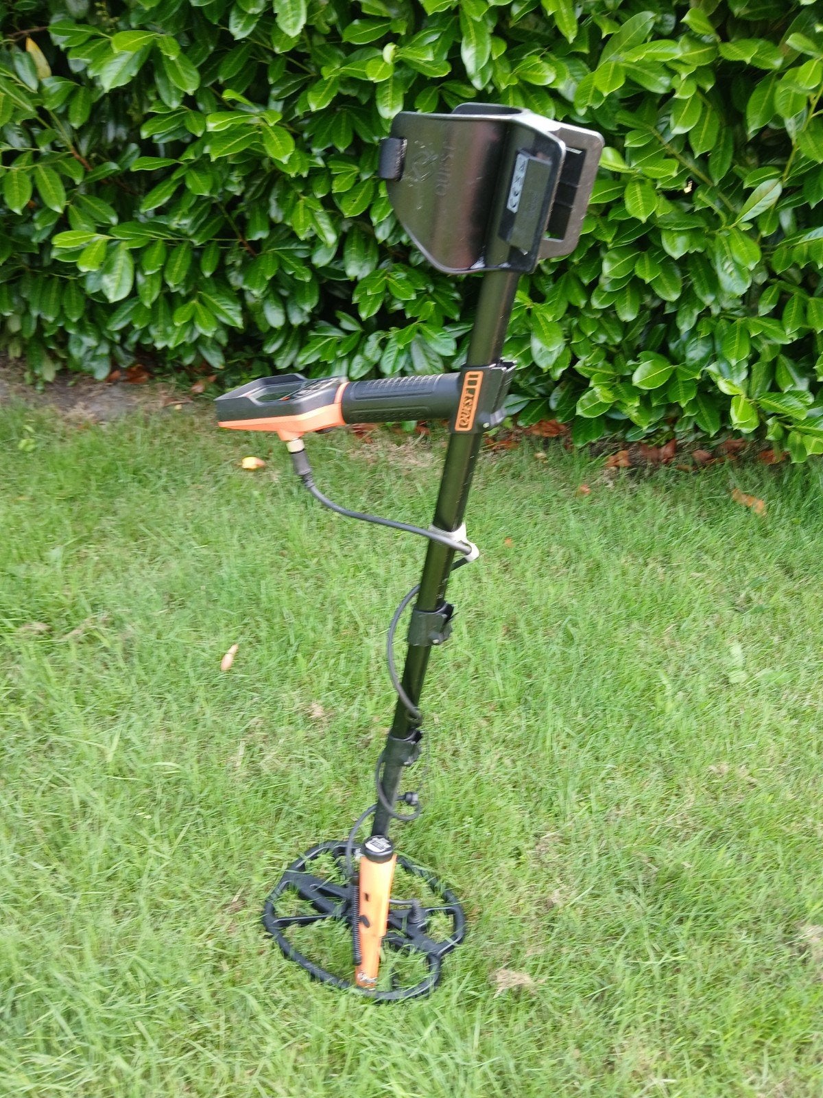 Quest Q30 Metaaldetector incl. Pinpointer, Hobby en Vrije tijd, Metaaldetectors, Zo goed als nieuw, Meer dan 30 cm, Overige merken