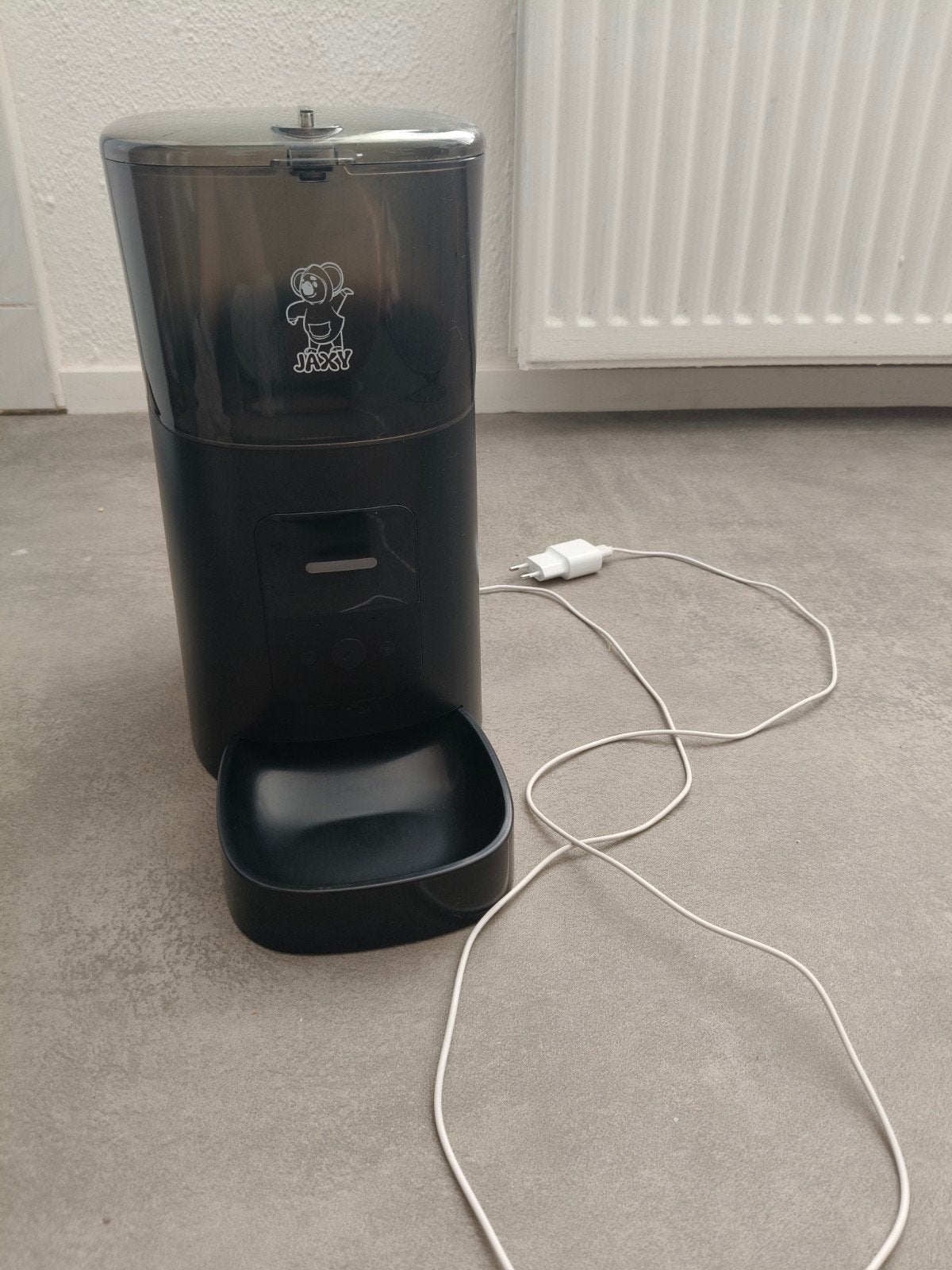Jaxy automatische voerbak voor hond of kat, Ophalen