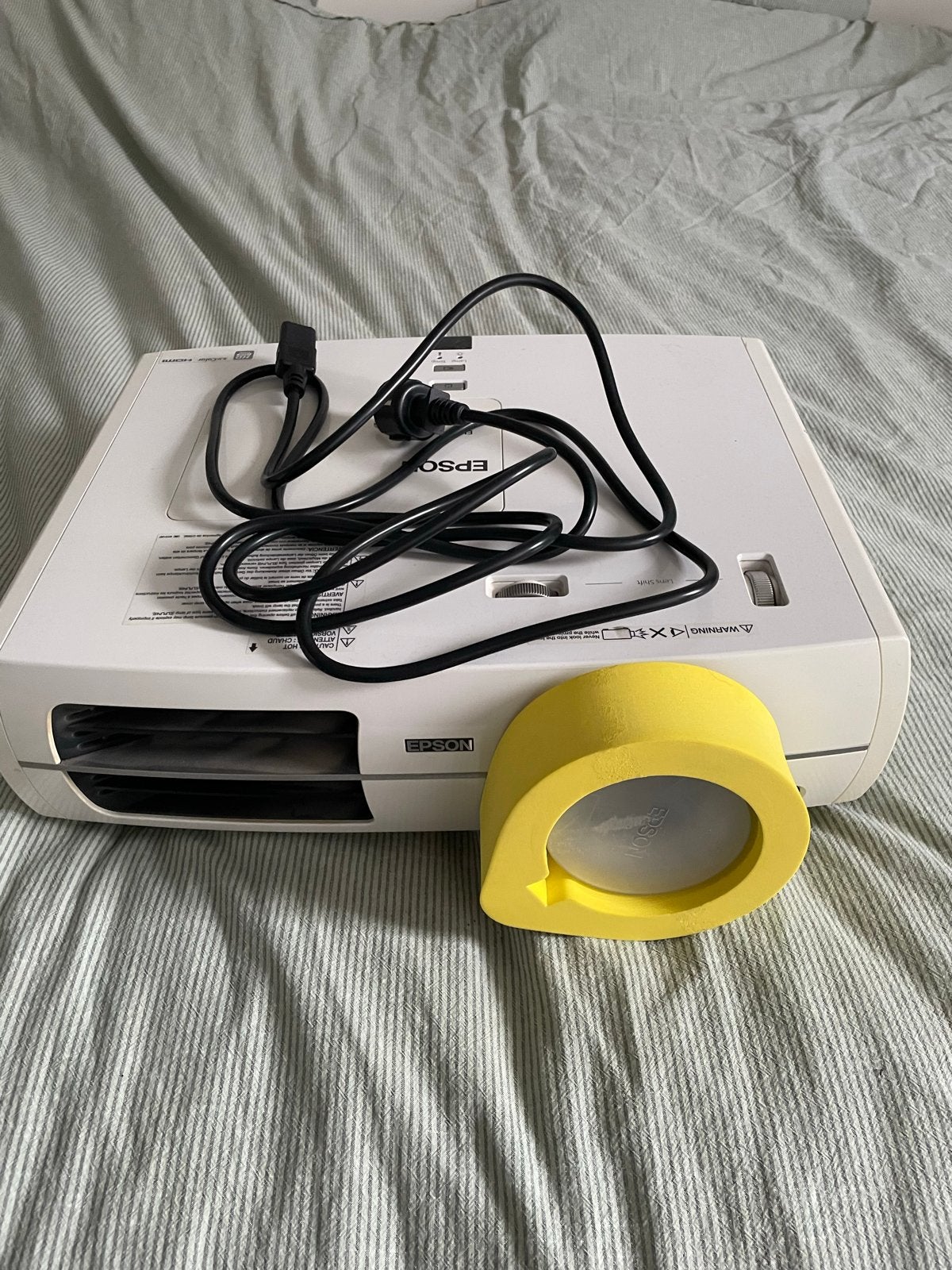 Epson EH-TW3200 Beamer met twee lampen, Gebruikt, Epson, Ophalen of Verzenden, LCD