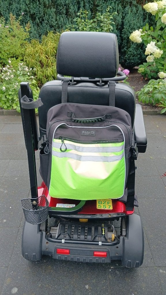 Scootmobiel Pride Mobility, Ophalen, 26 t/m 35 km, 16 km/u of meer, Gebruikt