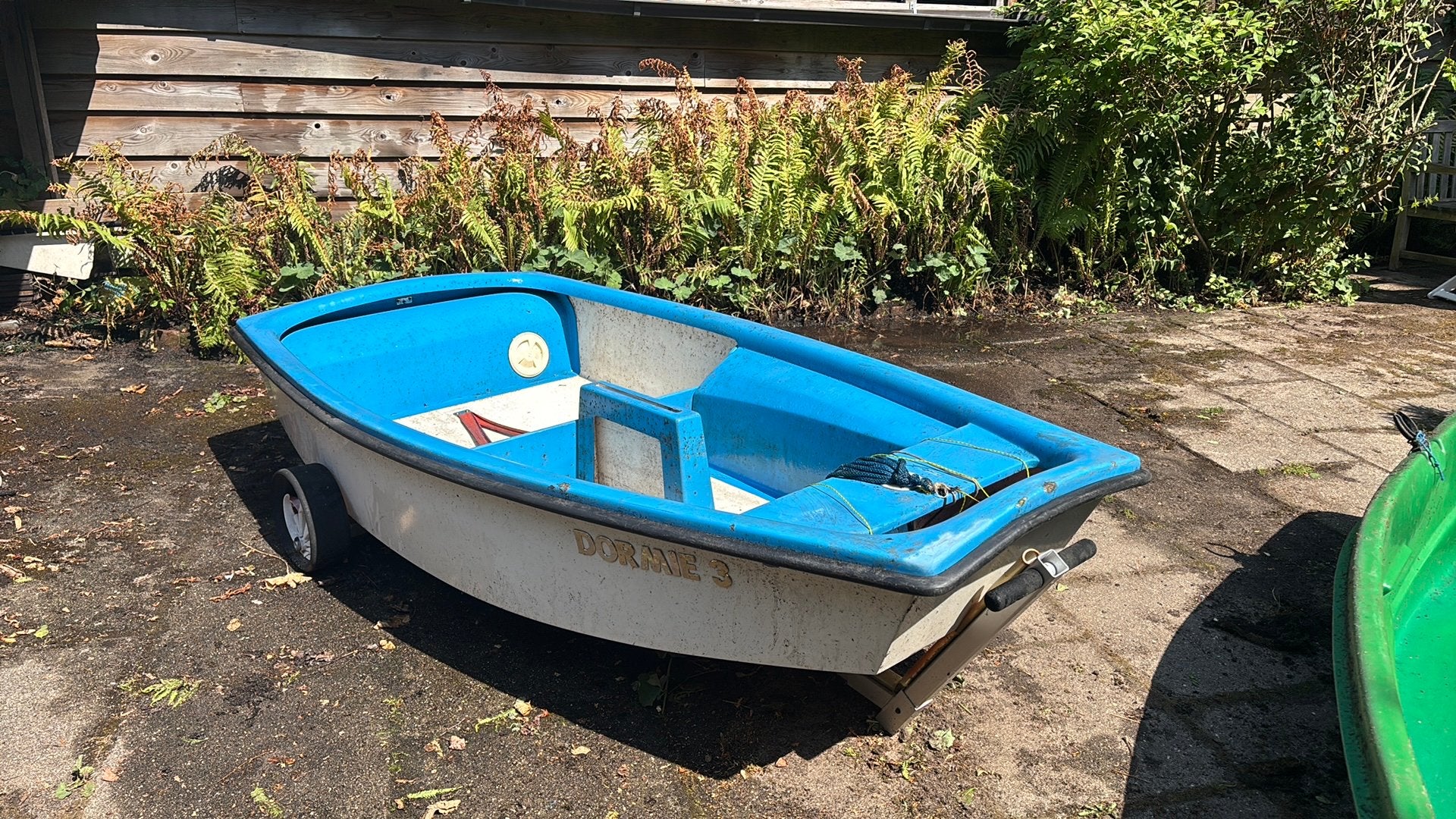 Optimist, Watersport en Boten, Ophalen, Zo goed als nieuw, Overige typen, Minder dan 15 m²