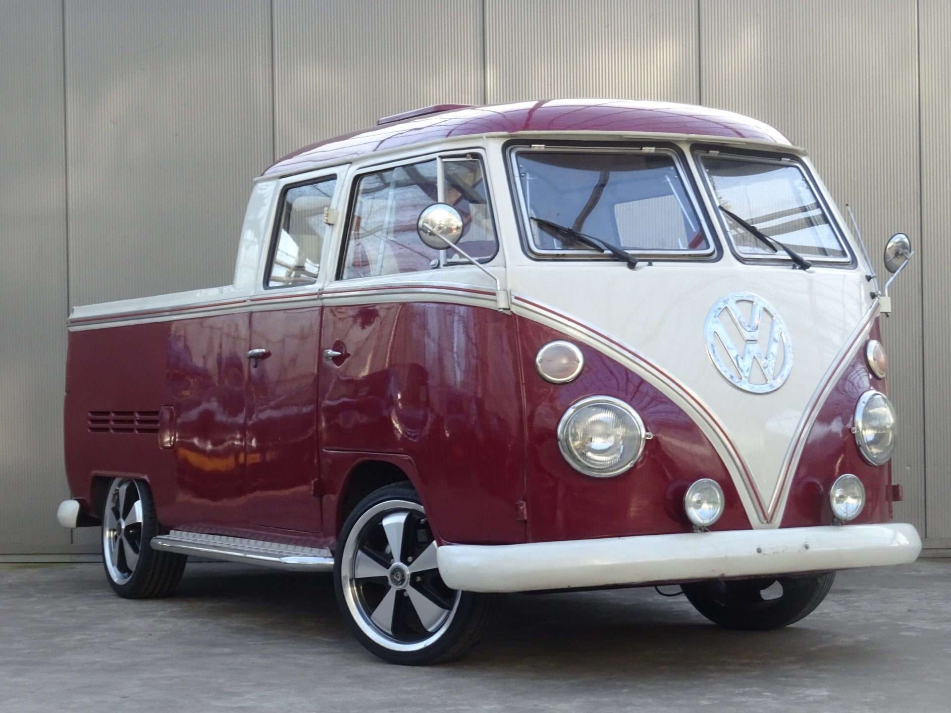 Volkswagen Transporter * T1 * PICK-UP ! (bj 1983), foto 5
