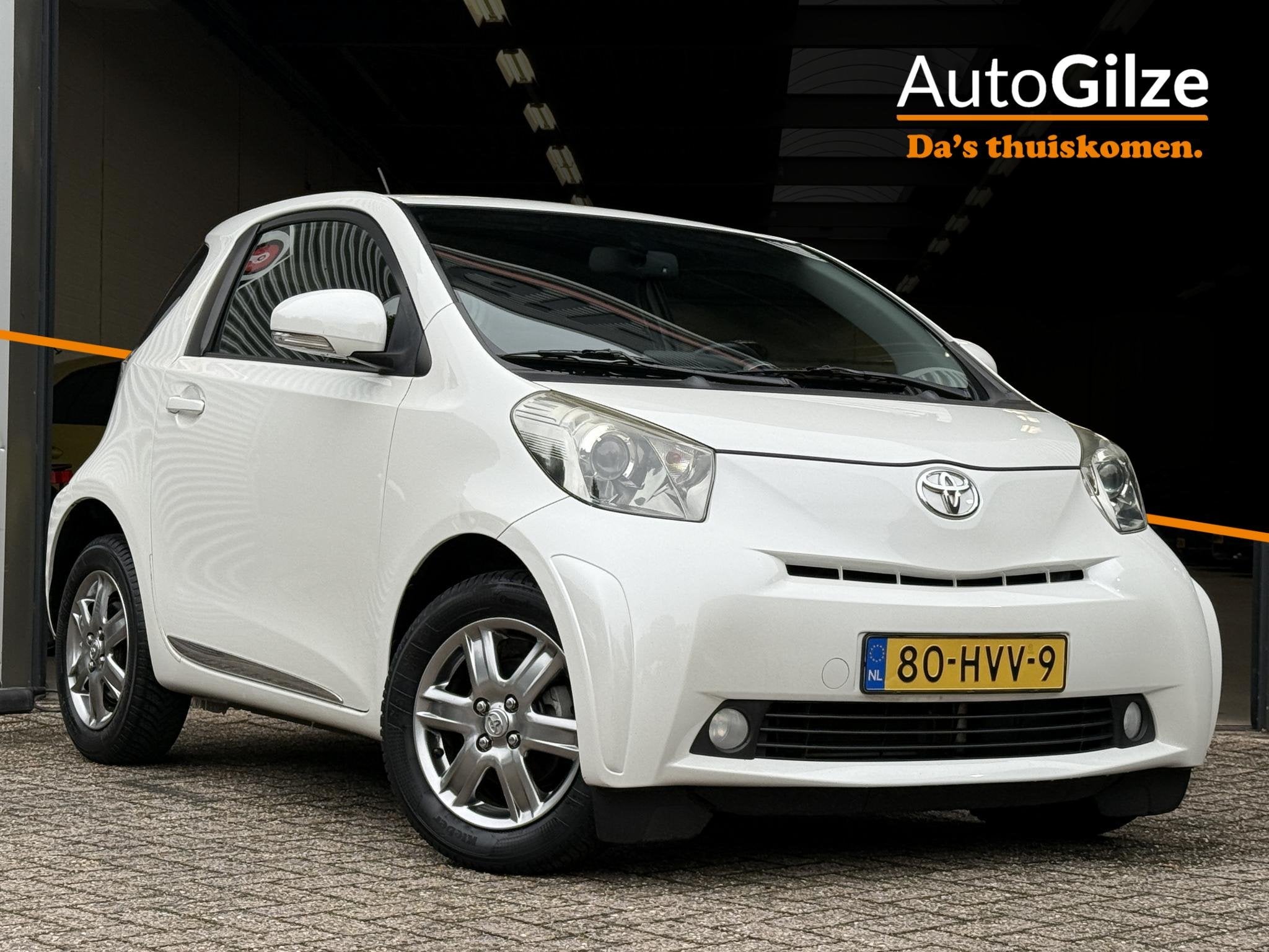 Toyota iQ 1.0 VVTi Aspiration l Airco l NAP, Euro 5, Stof, Gebruikt, Automatische klimaatregeling