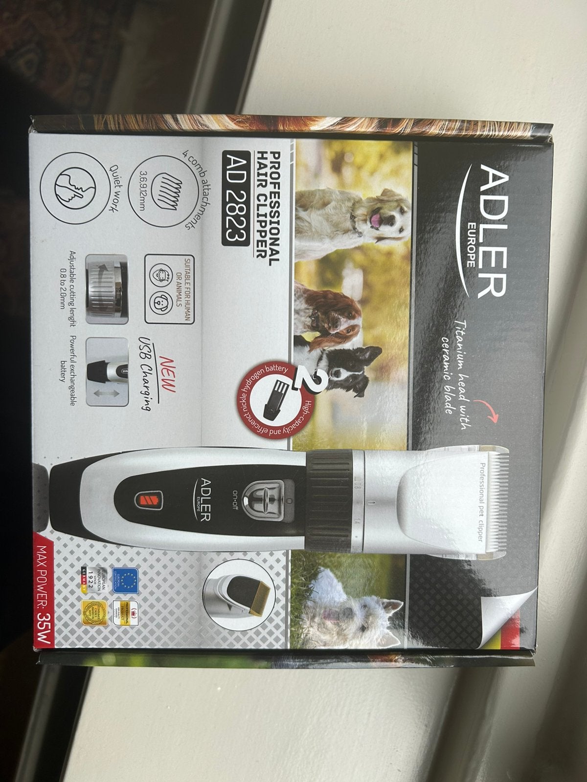 Tondeuse honden / katten nieuw, Dieren en Toebehoren, Ophalen of Verzenden, Nieuw