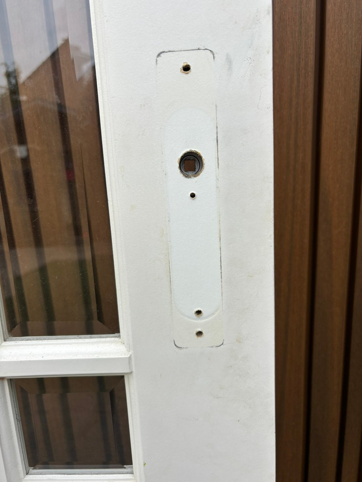 Opdekdeuren 90-211,5 cm, wit, Ophalen, Gebruikt, 80 tot 100 cm, Binnendeur