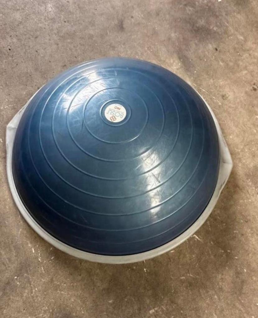 Bosu Balanstrainer Pro Edition - Blauw - 65 cm, Ophalen, Gebruikt, Balansbord